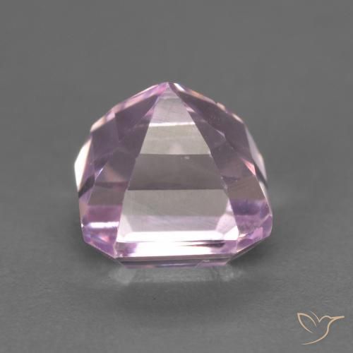 2.66克拉天然紫锂辉石，八边形，VVS-VS