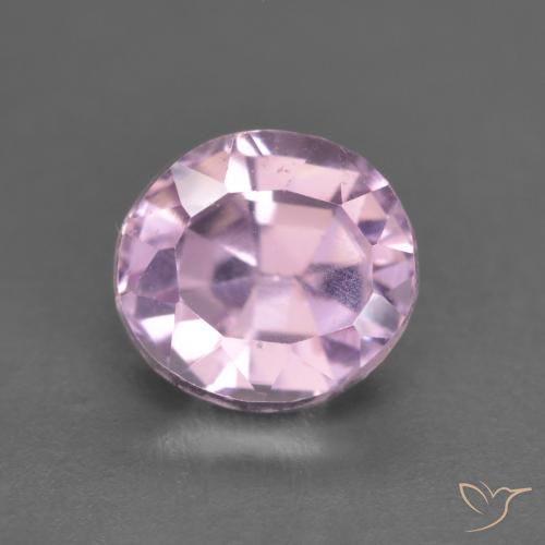 2.10ct 天然 浅紫色 紫锂辉石, 椭圆形, VVS-VS