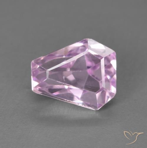 2.22ct 天然 浅紫色 紫锂辉石, 花式切割, VVS-VS