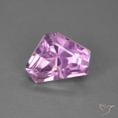 2.23ct 天然 粉紫紫 紫锂辉石, 花式切割, VVS