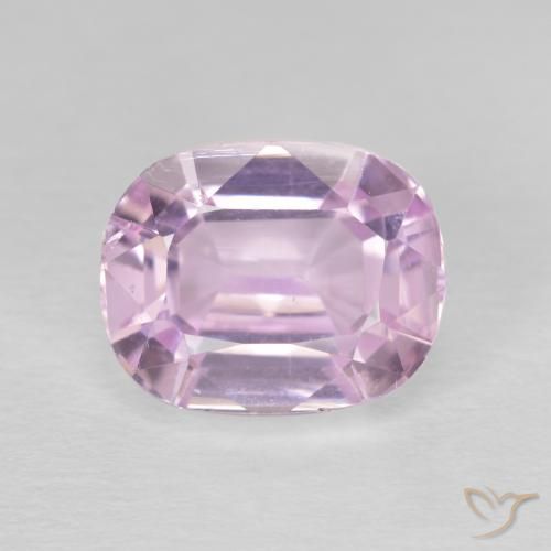 5.32ct 天然 淡紫色粉红色 紫锂辉石, 椭圆形, VS