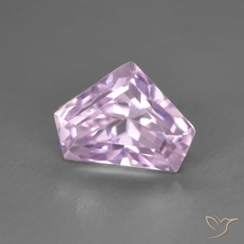 2.58ct 天然 浅紫色 紫锂辉石, 花式切割, VVS