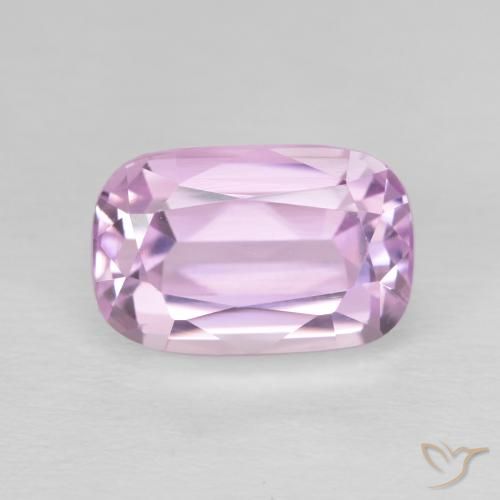 5.92ct 天然 紫粉色 紫锂辉石, 软垫, VVS