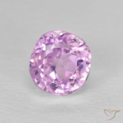 2.18ct 天然 皇家紫粉色 紫锂辉石, 软垫, VVS