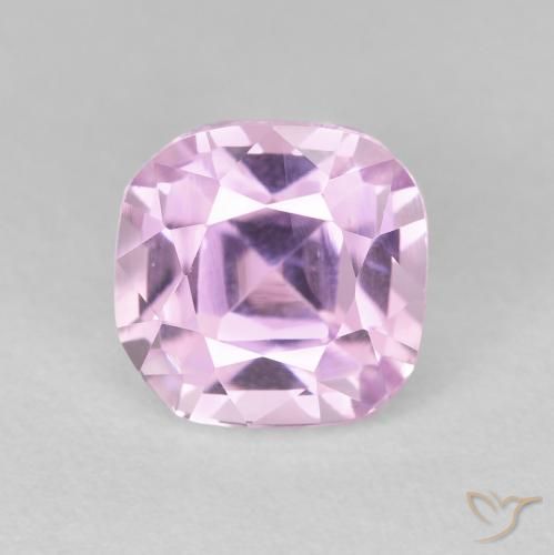 3.46ct 天然 粉紫紫 紫锂辉石, 软垫, VS