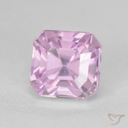 2.10ct 天然 中紫色 紫锂辉石, 祖母绿式切割, VS