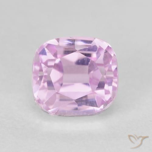 2.42ct 天然 淡粉紫紫 紫锂辉石, 软垫, VS