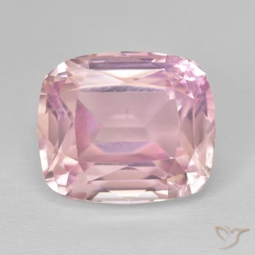13.16ct 天然 浅粉色 紫锂辉石, 软垫, VS