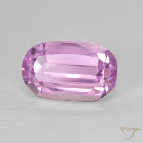 4.46ct 天然 浅粉色 紫锂辉石, 软垫, VS
