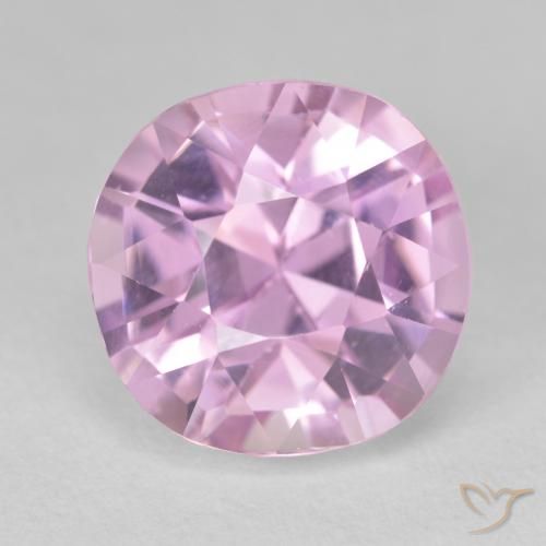 10.87ct 天然 粉紫紫 紫锂辉石, 软垫, VVS-VS