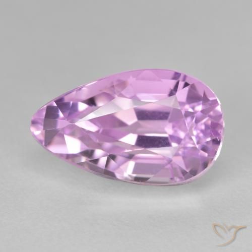 13.66ct 天然 紫丁香 紫锂辉石, 梨形, VVS-VS