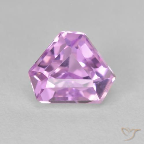 2.48ct 天然 浅粉色 紫锂辉石, 花式切割, VVS