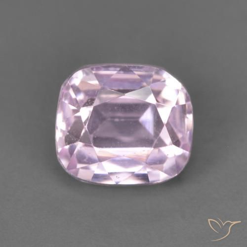 1.93ct 天然 紫粉色 紫锂辉石, 软垫, VVS-VS