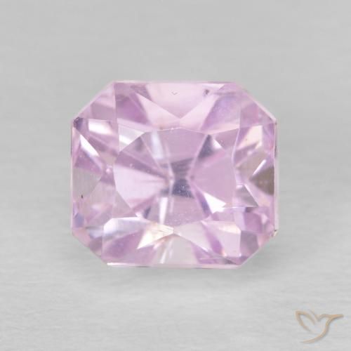 2.61ct 天然 浅粉色 紫锂辉石, 祖母绿式切割, VVS-VS