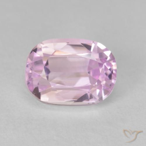 3.67ct 天然 淡紫色粉红色 紫锂辉石, 软垫, VVS-VS