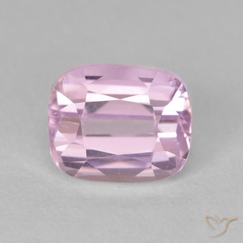 2.41ct 天然 中紫色 紫锂辉石, 软垫, VVS-VS
