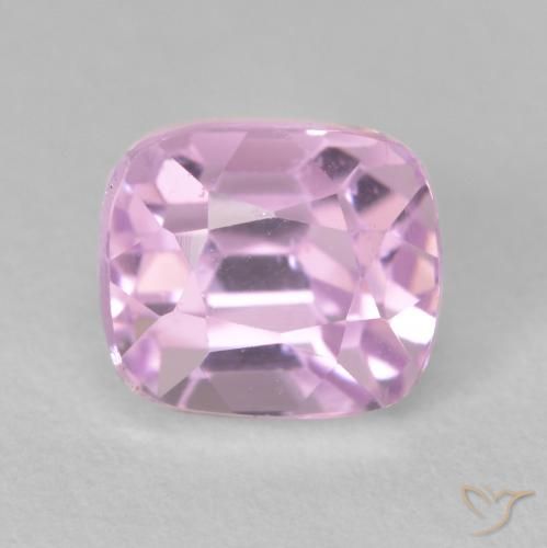 2.78ct 天然 中紫色 紫锂辉石, 软垫, VVS-VS