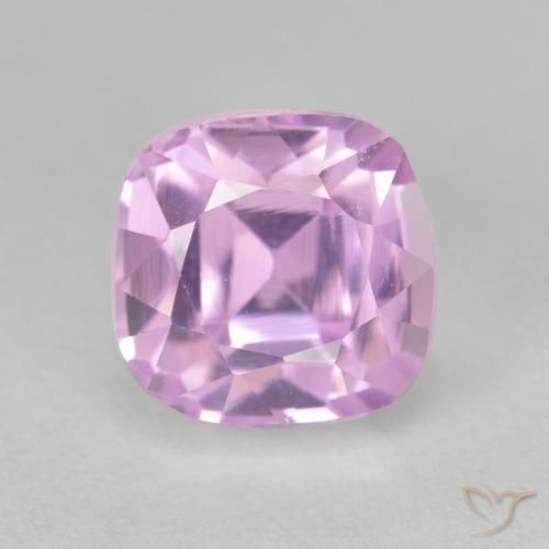 4.25ct 天然 樱桃粉色 紫锂辉石, 软垫, VS
