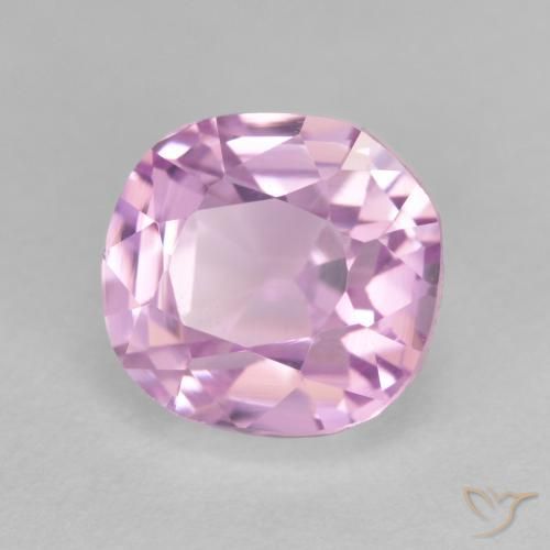 4.05ct 天然 樱桃粉色 紫锂辉石, 软垫, VVS-VS