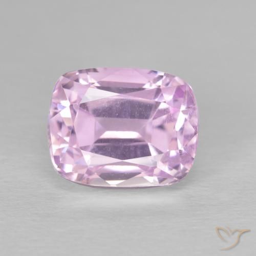 4.25ct 天然 樱桃粉色 紫锂辉石, 软垫, VVS