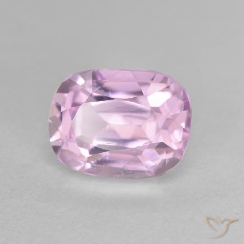 2.72ct 天然 中紫色 紫锂辉石, 软垫, VS