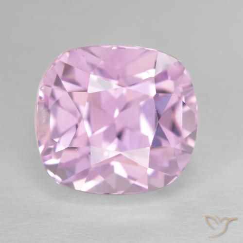 10.05ct 天然 樱桃粉色 紫锂辉石, 软垫, VVS
