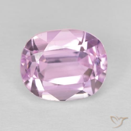 5.93ct 天然 亮粉色 紫锂辉石, 软垫, VVS-VS