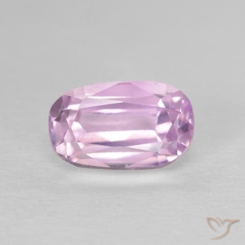 2.72ct 天然 中粉红色 紫锂辉石, 软垫, VVS-VS