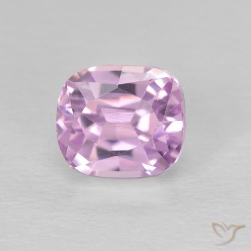 2.53ct 天然 中紫色 紫锂辉石, 软垫, VS