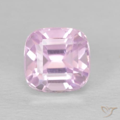 1.87ct 天然 中紫色 紫锂辉石, 软垫, VS