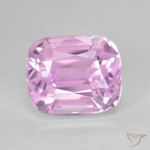 9.35ct 天然 粉紫色 紫锂辉石, 软垫, VVS-VS