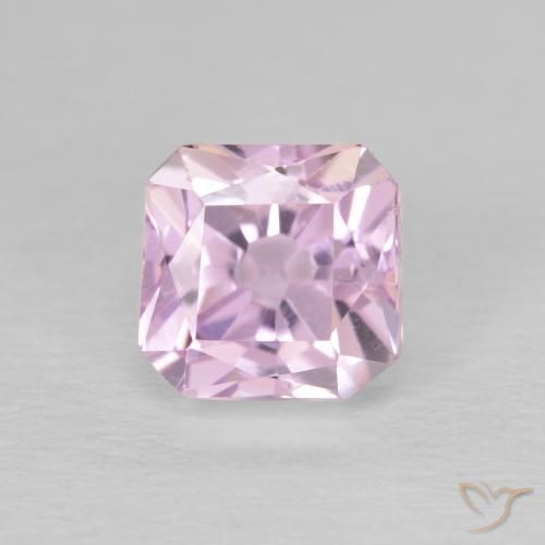 2.52ct 天然 中紫色 紫锂辉石, 祖母绿式切割, VS