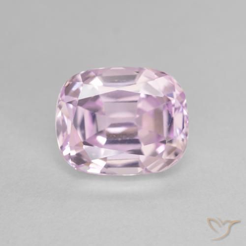4.64ct 天然 樱桃粉色 紫锂辉石, 软垫, VVS