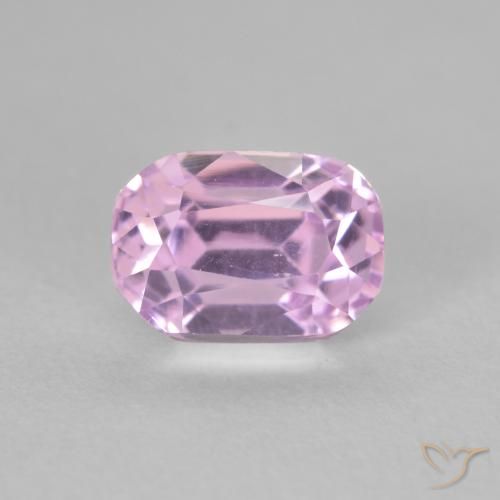 3.04ct 天然 樱桃粉色 紫锂辉石, 椭圆形, VVS