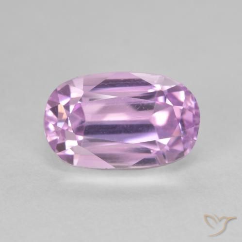 4.54ct 天然 中粉红色 紫锂辉石, 椭圆形, VVS