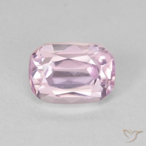3.58ct 天然 泡泡糖粉色 紫锂辉石, 软垫, VVS-VS