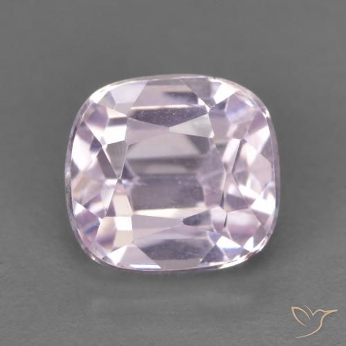 1.48ct 天然 浅粉色 紫锂辉石, 软垫, VVS-VS