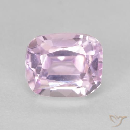2.60ct 天然 中粉红色 紫锂辉石, 软垫, VVS-VS