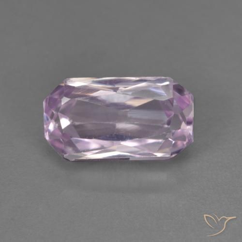 2.66ct 天然 中粉红色 紫锂辉石, 祖母绿式切割, VVS-VS