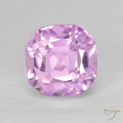 3.22ct 天然 皇家紫粉色 紫锂辉石, 软垫, VS