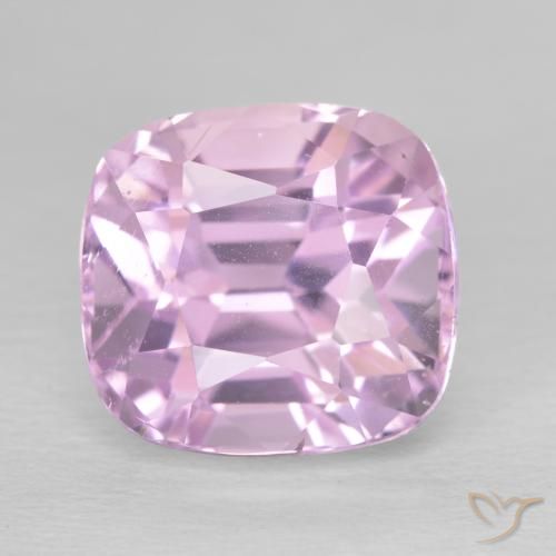 6.03ct 天然 紫粉色 紫锂辉石, 软垫, VS