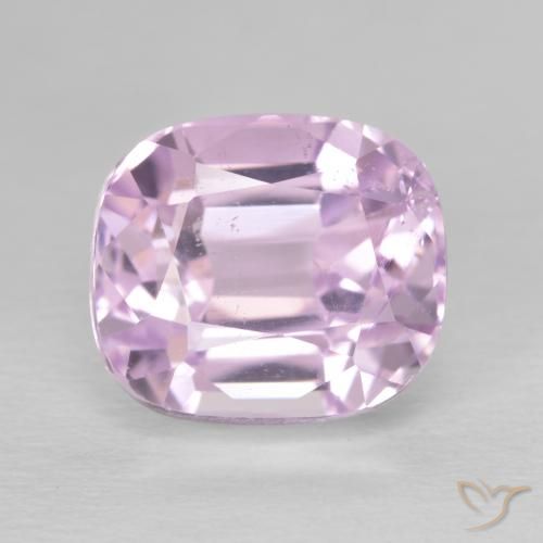 6.91ct 天然 樱桃粉色 紫锂辉石, 软垫, VS