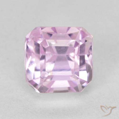 1.83ct 天然 Medium Light-Pink 紫锂辉石, 祖母绿式切割, VVS