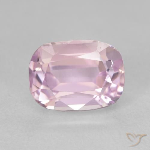 3.84ct 天然 浅粉色 紫锂辉石, 软垫, VVS