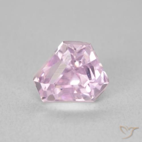 1.59ct 天然 中紫色 紫锂辉石, 花式切割, VVS-VS