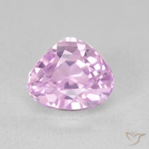 2.40ct 天然 中紫色 紫锂辉石, 梨形, VVS-VS