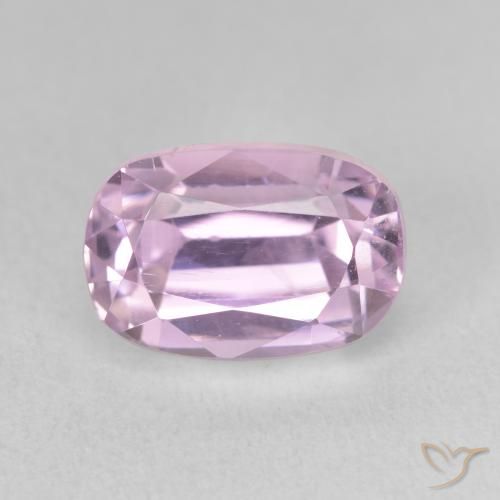 5.40ct 天然 粉紫紫 紫锂辉石, 椭圆形, VVS-VS
