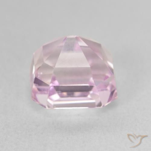 3.77克拉天然紫锂辉石，八边形，VVS-VS