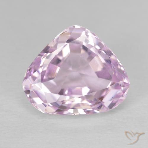8.37ct 天然 紫粉色 紫锂辉石, 梨形, VVS-VS