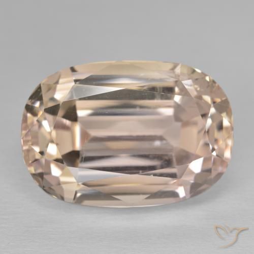 27.85ct 天然 中粉红色 紫锂辉石, 椭圆形, VVS-VS